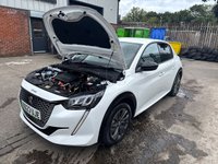 USED 2023 23 PEUGEOT E-208 50kWh Allure Premium + Hatchback 5dr Electric Auto (7.4kW Charger) (136 ps) 