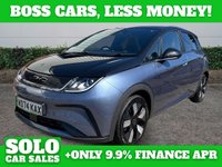 USED 2025 74 BYD DOLPHIN 60.48kWh Design Hatchback 5dr Electric Auto (204 ps) 