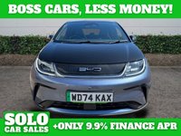 USED 2025 74 BYD DOLPHIN 60.48kWh Design Hatchback 5dr Electric Auto (204 ps) 