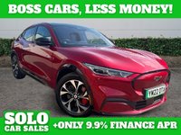 USED 2022 22 FORD MUSTANG MACH-E Extended Range 91kWh SUV 5dr Electric Automatic AWD (351 ps) 
