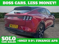 USED 2022 22 FORD MUSTANG MACH-E Extended Range 91kWh SUV 5dr Electric Automatic AWD (351 ps) 