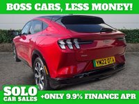 USED 2022 22 FORD MUSTANG MACH-E Extended Range 91kWh SUV 5dr Electric Automatic AWD (351 ps) 