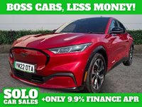 USED 2022 22 FORD MUSTANG MACH-E Extended Range 91kWh SUV 5dr Electric Automatic AWD (351 ps) 