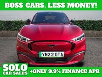 USED 2022 22 FORD MUSTANG MACH-E Extended Range 91kWh SUV 5dr Electric Automatic AWD (351 ps) 
