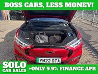 USED 2022 22 FORD MUSTANG MACH-E Extended Range 91kWh SUV 5dr Electric Automatic AWD (351 ps) 