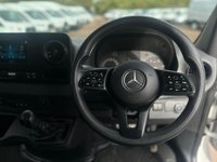 USED 2019 19 MERCEDES-BENZ SPRINTER LUTON WITH TAIL LIFT 2.1 314 CDI - NO VAT 