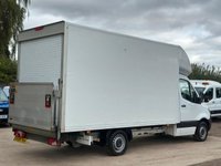 USED 2019 19 MERCEDES-BENZ SPRINTER LUTON WITH TAIL LIFT 2.1 314 CDI - NO VAT 