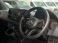USED 2019 19 MERCEDES-BENZ SPRINTER LUTON WITH TAIL LIFT 2.1 314 CDI - NO VAT 