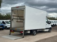 USED 2019 19 MERCEDES-BENZ SPRINTER LUTON WITH TAIL LIFT 2.1 314 CDI - NO VAT 