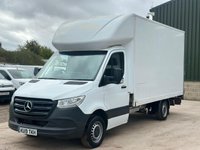 USED 2019 19 MERCEDES-BENZ SPRINTER LUTON WITH TAIL LIFT 2.1 314 CDI - NO VAT 