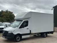 USED 2019 19 MERCEDES-BENZ SPRINTER LUTON WITH TAIL LIFT 2.1 314 CDI - NO VAT 