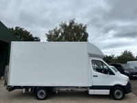 USED 2019 19 MERCEDES-BENZ SPRINTER LUTON WITH TAIL LIFT 2.1 314 CDI - NO VAT 