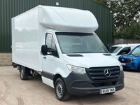 USED 2019 19 MERCEDES-BENZ SPRINTER LUTON WITH TAIL LIFT 2.1 314 CDI - NO VAT 