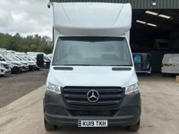 USED 2019 19 MERCEDES-BENZ SPRINTER LUTON WITH TAIL LIFT 2.1 314 CDI - NO VAT 