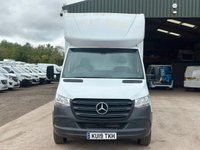 USED 2019 19 MERCEDES-BENZ SPRINTER LUTON WITH TAIL LIFT 2.1 314 CDI - NO VAT 