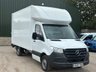 USED 2019 19 MERCEDES-BENZ SPRINTER LUTON WITH TAIL LIFT 2.1 314 CDI - NO VAT 