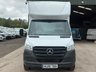 USED 2019 19 MERCEDES-BENZ SPRINTER LUTON WITH TAIL LIFT 2.1 314 CDI - NO VAT 