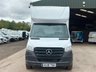 USED 2019 19 MERCEDES-BENZ SPRINTER LUTON WITH TAIL LIFT 2.1 314 CDI - NO VAT 