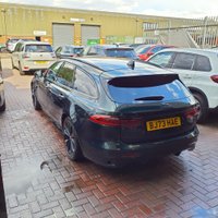 USED 2023 73 JAGUAR XF 2.0 P300i Sport Sportbrake 5dr Petrol Auto AWD Euro 6 (s/s) (300 ps) GENUINE MILEAGE ULEZ FREE EU6
