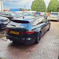 USED 2023 73 JAGUAR XF 2.0 P300i Sport Sportbrake 5dr Petrol Auto AWD Euro 6 (s/s) (300 ps) GENUINE MILEAGE ULEZ FREE EU6