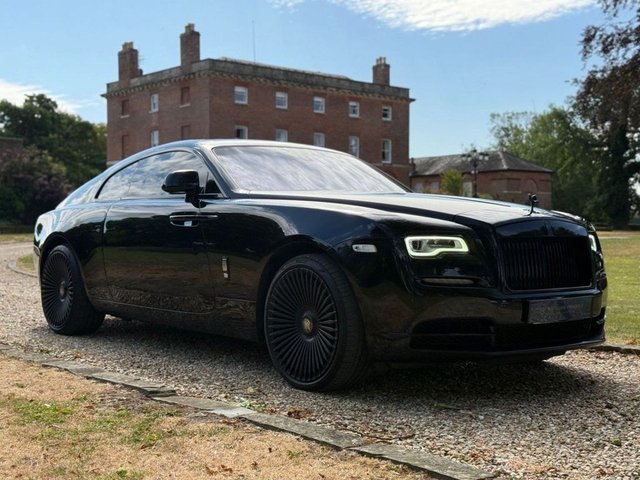 View our ROLLS-ROYCE WRAITH
