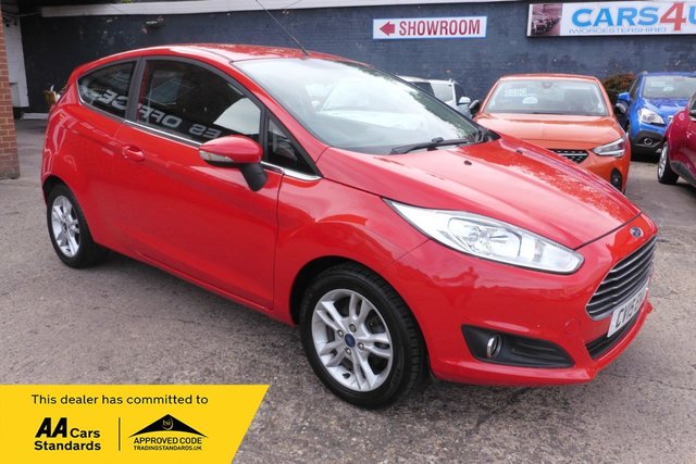 2015 FORD FIESTA