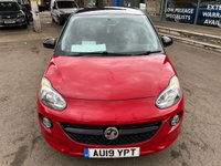 USED 2019 19 VAUXHALL ADAM 1.2i ENERGISED Hatchback 3dr Petrol Manual Euro 6 (70 ps) 