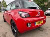 USED 2019 19 VAUXHALL ADAM 1.2i ENERGISED Hatchback 3dr Petrol Manual Euro 6 (70 ps) 