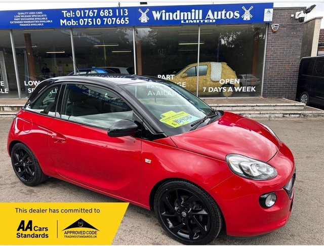 2019 VAUXHALL ADAM