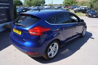 USED 2015 65 FORD FOCUS 1.0T EcoBoost Zetec Hatchback 5dr Petrol Manual Euro 6 (s/s) (125 ps) Only &pound;20 Road Tax !!! Full Ford History & 12 Mths Mot, Rear Camera & Rear Parking Sensors, Sat Navigation, Only 56,000 Miles !