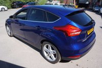 USED 2015 65 FORD FOCUS 1.0T EcoBoost Zetec Hatchback 5dr Petrol Manual Euro 6 (s/s) (125 ps) Only &pound;20 Road Tax !!! Full Ford History & 12 Mths Mot, Rear Camera & Rear Parking Sensors, Sat Navigation, Only 56,000 Miles !