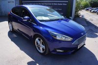 USED 2015 65 FORD FOCUS 1.0T EcoBoost Zetec Hatchback 5dr Petrol Manual Euro 6 (s/s) (125 ps) Only &pound;20 Road Tax !!! Full Ford History & 12 Mths Mot, Rear Camera & Rear Parking Sensors, Sat Navigation, Only 56,000 Miles !