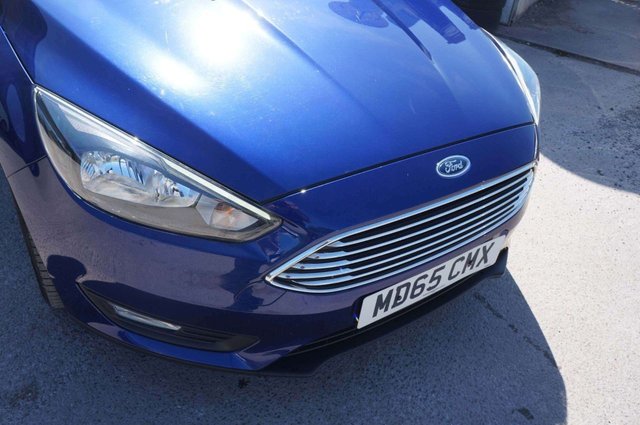 2015 FORD FOCUS 1.0T EcoBoost Zetec Hatchback 5dr Petrol Manual Euro 6 (s/s) (125 ps) - Photo 12