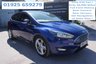 USED 2015 65 FORD FOCUS 1.0T EcoBoost Zetec Hatchback 5dr Petrol Manual Euro 6 (s/s) (125 ps) Only &pound;20 Road Tax !!! Full Ford History & 12 Mths Mot, Rear Camera & Rear Parking Sensors, Sat Navigation, Only 56,000 Miles !