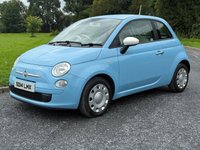 USED 2014 14 FIAT 500 1.2 Colour Therapy Hatchback 3dr Petrol Manual Euro 6 (s/s) (69 bhp) 