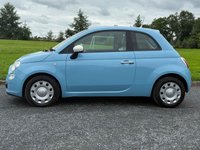 USED 2014 14 FIAT 500 1.2 Colour Therapy Hatchback 3dr Petrol Manual Euro 6 (s/s) (69 bhp) 