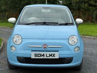 USED 2014 14 FIAT 500 1.2 Colour Therapy Hatchback 3dr Petrol Manual Euro 6 (s/s) (69 bhp) 