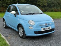 USED 2014 14 FIAT 500 1.2 Colour Therapy Hatchback 3dr Petrol Manual Euro 6 (s/s) (69 bhp) 