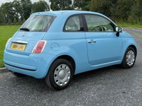 USED 2014 14 FIAT 500 1.2 Colour Therapy Hatchback 3dr Petrol Manual Euro 6 (s/s) (69 bhp) 