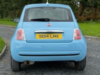 USED 2014 14 FIAT 500 1.2 Colour Therapy Hatchback 3dr Petrol Manual Euro 6 (s/s) (69 bhp) 