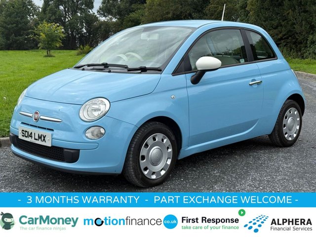 2014 14 Fiat 500 1.2 Colour Therapy Hatchback 3dr Petrol Manual Euro 6 (s/s) (69 bhp)