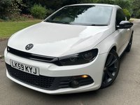 USED 2010 59 VOLKSWAGEN SCIROCCO 2.0 TSI GT Hatchback 3dr Petrol DSG Euro 5 (210 ps) AUTOMATIC, PARKING SENSORS