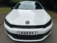 USED 2010 59 VOLKSWAGEN SCIROCCO 2.0 TSI GT Hatchback 3dr Petrol DSG Euro 5 (210 ps) AUTOMATIC, PARKING SENSORS