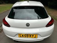 USED 2010 59 VOLKSWAGEN SCIROCCO 2.0 TSI GT Hatchback 3dr Petrol DSG Euro 5 (210 ps) AUTOMATIC, PARKING SENSORS