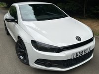 USED 2010 59 VOLKSWAGEN SCIROCCO 2.0 TSI GT Hatchback 3dr Petrol DSG Euro 5 (210 ps) AUTOMATIC, PARKING SENSORS