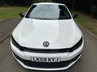 USED 2010 59 VOLKSWAGEN SCIROCCO 2.0 TSI GT Hatchback 3dr Petrol DSG Euro 5 (210 ps) AUTOMATIC, PARKING SENSORS