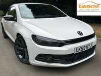 USED 2010 59 VOLKSWAGEN SCIROCCO 2.0 TSI GT Hatchback 3dr Petrol DSG Euro 5 (210 ps) AUTOMATIC, PARKING SENSORS