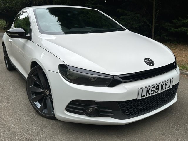 2010 59 Volkswagen Scirocco 2.0 TSI GT Hatchback 3dr Petrol DSG Euro 5 (210 ps)