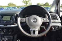 USED 2015 15 VOLKSWAGEN SHARAN 2.0 TDI BlueMotion Tech SEL MPV 5dr Diesel DSG Euro 5 (s/s) (140 ps) LOW MILES / 7 SEATS / PAN ROOF