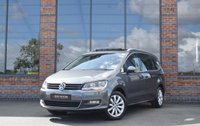 USED 2015 15 VOLKSWAGEN SHARAN 2.0 TDI BlueMotion Tech SEL MPV 5dr Diesel DSG Euro 5 (s/s) (140 ps) LOW MILES / 7 SEATS / PAN ROOF